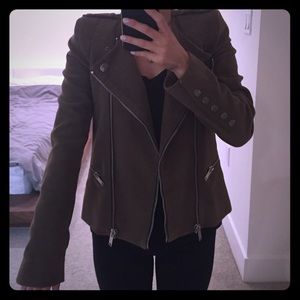 Zara Military Jacket - XS