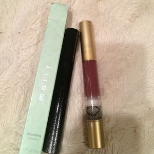 Mally volumizing mascara and mauvelous lipgloss