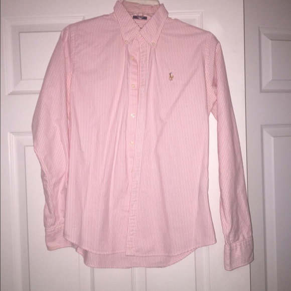 Polo Ralph Lauren Tops - Women's Polo Ralph Lauren Oxford shirt size 6 slim