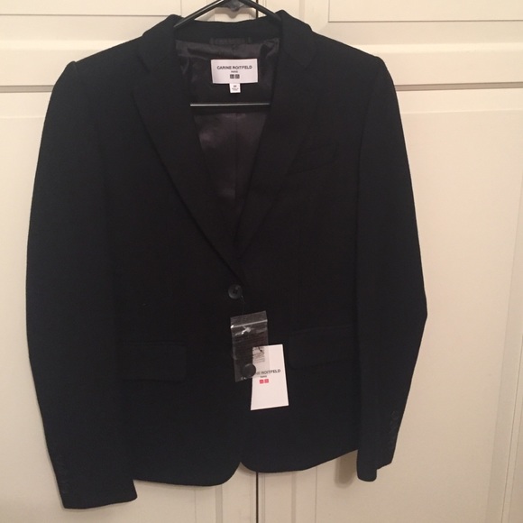Carone Roitfeld for Uniqlo Wool Blazer