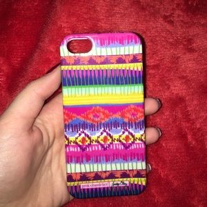 aztec print iphone 5/5s case