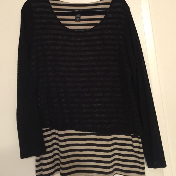 long sleeve layers sweater