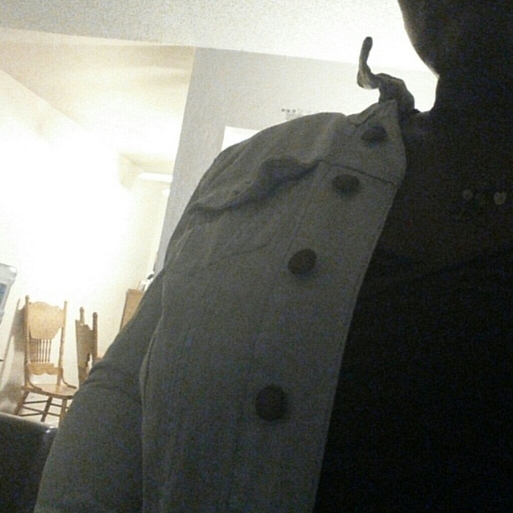 Aqua color Jean jacket