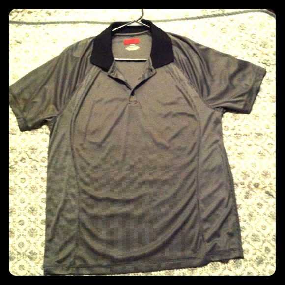 Rafael Men's short sleeve slim fit golf shirt