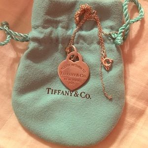 Tiffany & co. Heart Necklace