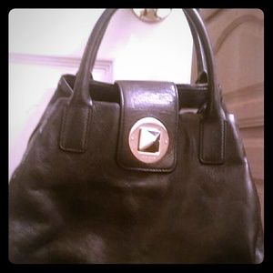 Sold sold Black Leather Authentic Kate Spade