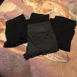 Four pairs of Vanity leggings