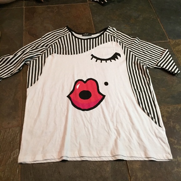 Beautiful makeup shirt