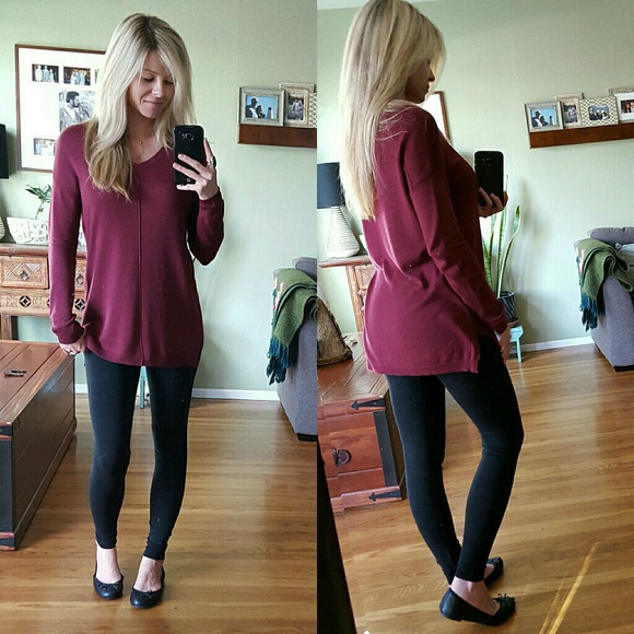 RESERVED Beautiful Ruby Sweater - Picture 2 of 4