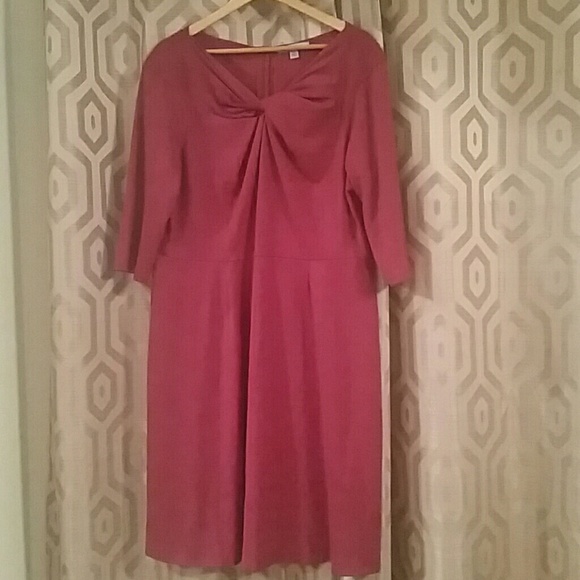 Pink Church dress