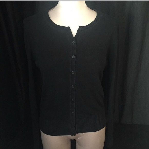 Sonoma black cardigan. - Picture 1 of 4