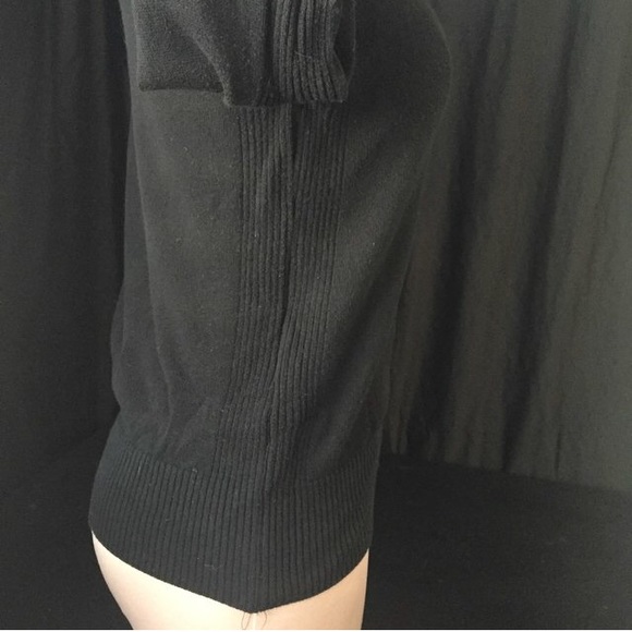 Sonoma black cardigan. - Picture 3 of 4