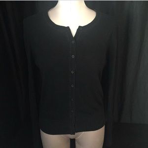 Sonoma black cardigan.