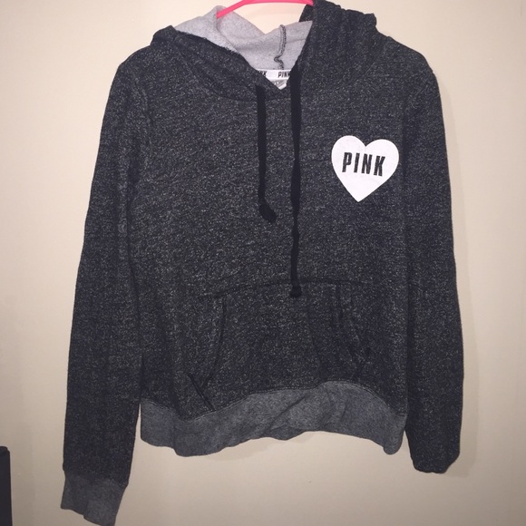 Victoria's Secret PINK Hoodie with Heart