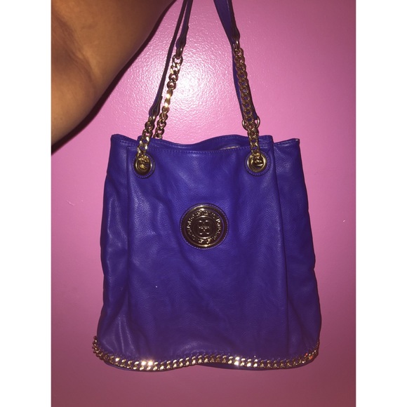Blue and Gold bag