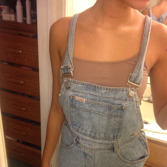 Vintage GAP overalls