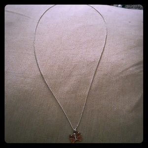 Butterfly necklace
