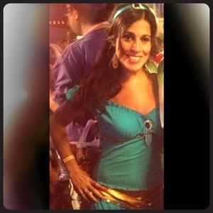 Jasmine Halloween costume