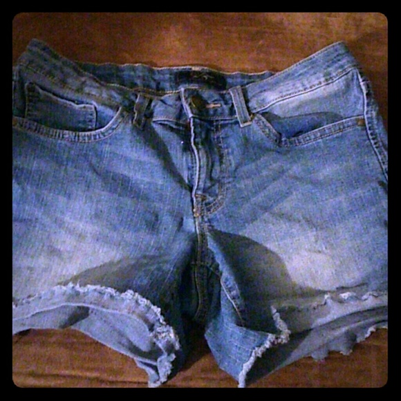 Light blue Jessica Simpson shorts
