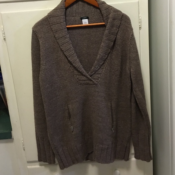 J crew wool sweater