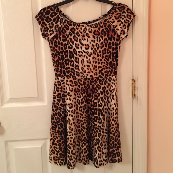 Cheetah dress