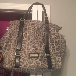 Steve Madden Leopard Print Tote