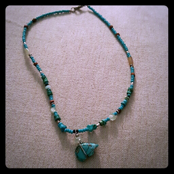 Turquoise necklace