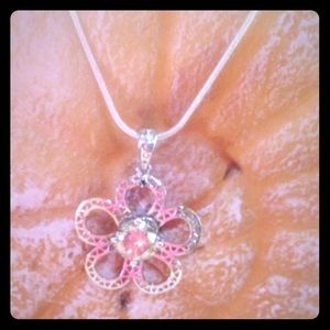 Lovely 1.63 carat Moissanite Necklace