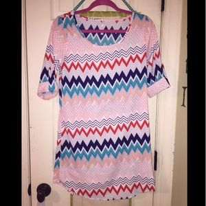 Chevron dress