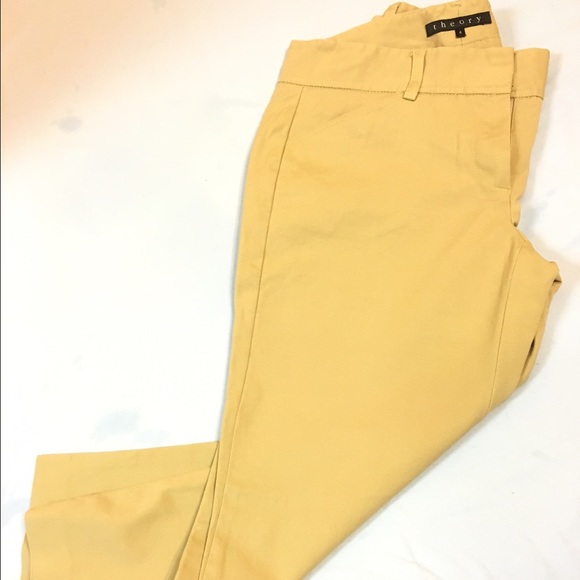 Theory Capris size 4