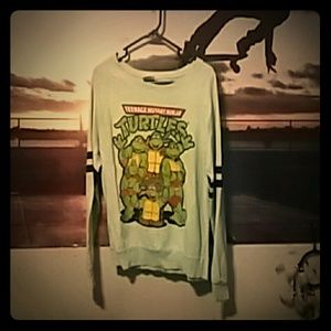 TMNT Long Sleeve Cute Top