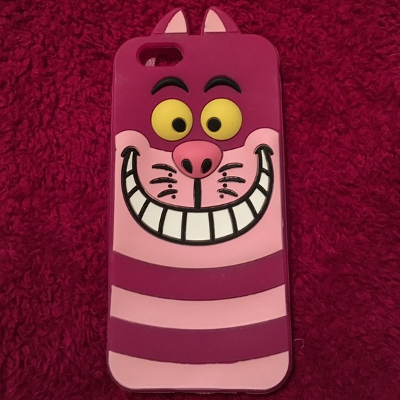 Accessories - iPhone 6 Cheshire Cat Case plus pins