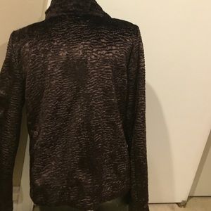 Chocolate brown casual/dressy jacket