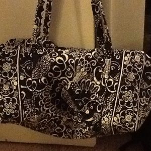 Vera Bradley large duffel bag