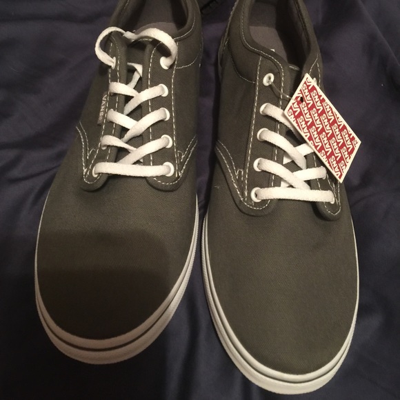 Gray women's vans
