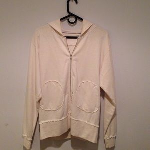 Nibus Clothing brand hooded sweatshirt