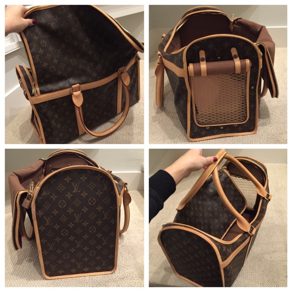 dog carrier louis vuitton