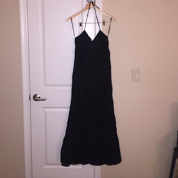 Old navy black maxi