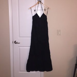 Old navy black maxi