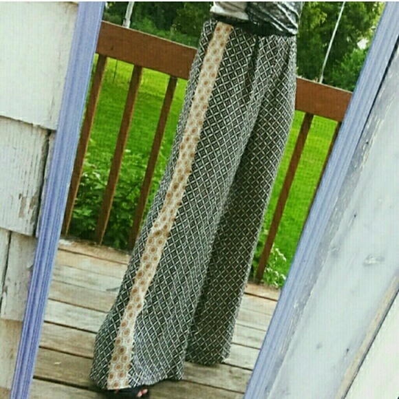 Ella Moss Pants - Ella Moss -- palazzo pants