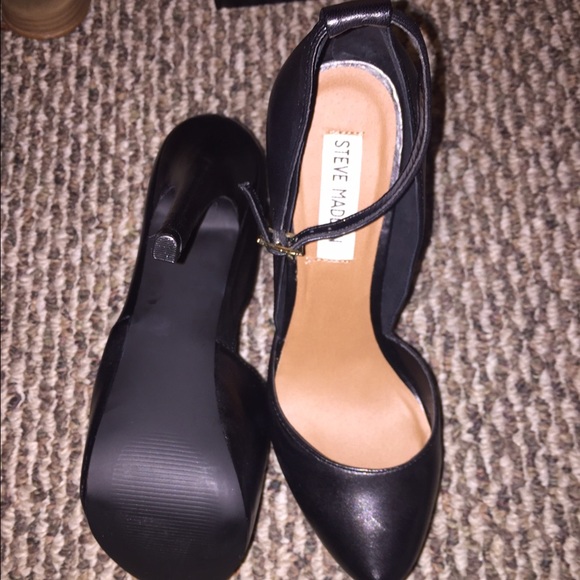 Steve madden ankle strap pumps - Picture 2 of 4