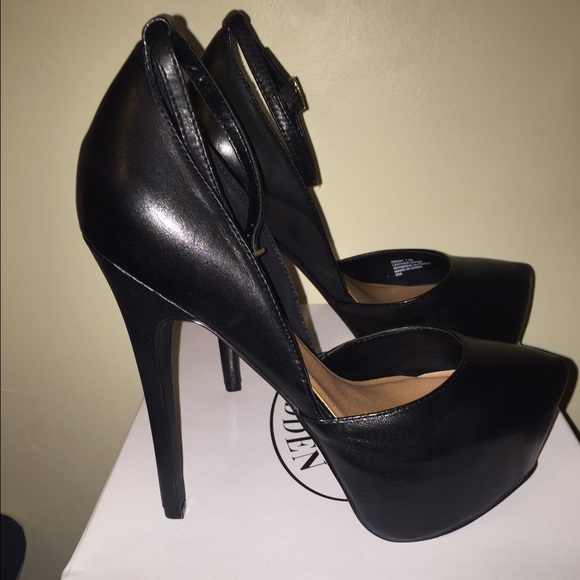 Steve madden ankle strap pumps - Picture 4 of 4