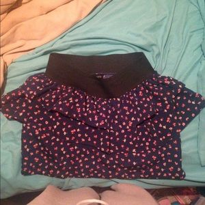Cute flowery skirt