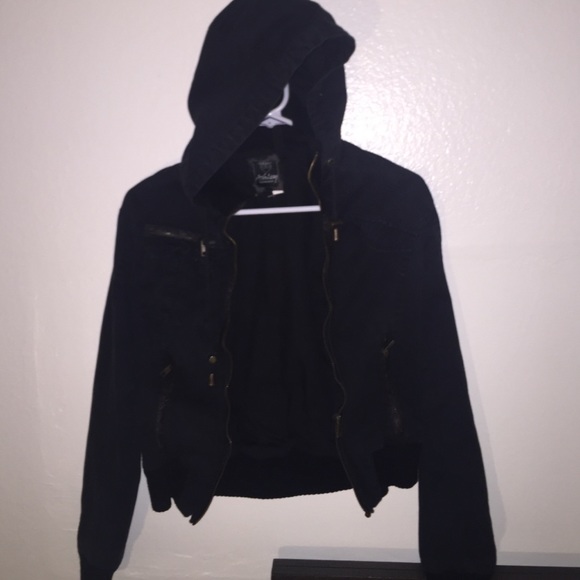 Cute & WARM black hoodie