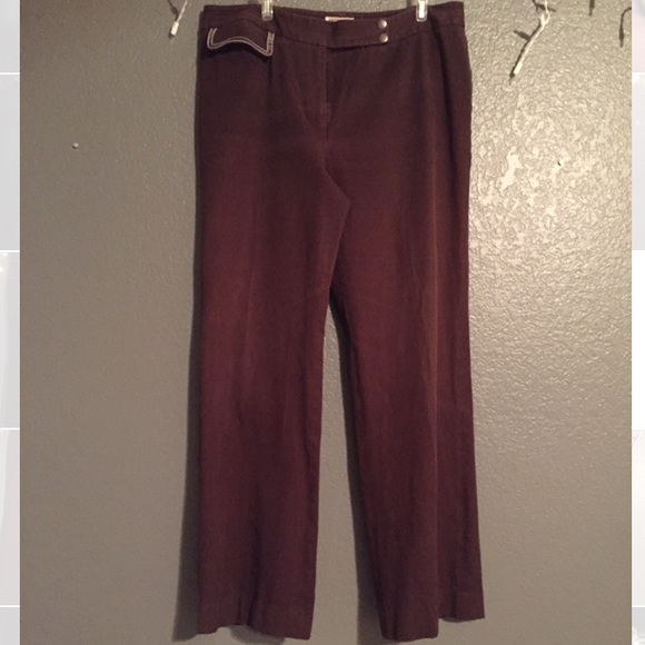 AUTHENTIC MICHAEL KORS BROWN SLACKS❤️GET THEM HERE