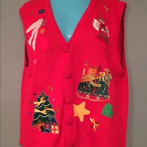 Tacky ugly Christmas sweater