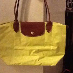 Long champ tote