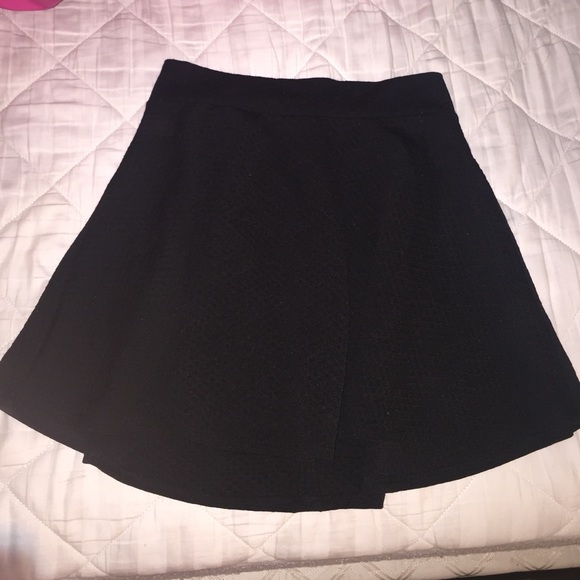 Black Skater Skirt