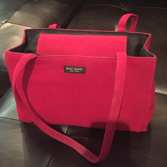 Kate Spade Red Purse