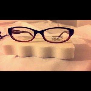 Brand new without tags coach eye glasses